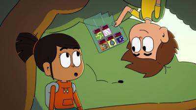 Voll zu spät!: Staffel 2, Folge 28: Der Spielkartensammler