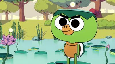 Voll zu spät!: Staffel 2, Folge 29: Der Kappa aus dem See