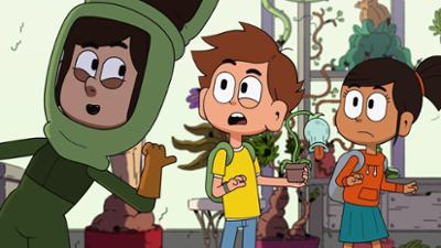 Voll zu spät!: Staffel 1, Folge 3: Die fleischfressende Pflanze