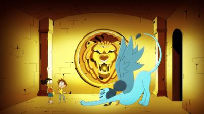 Voll zu spät!: Staffel 2, Folge 19: Die Sphinx