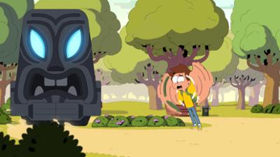 Voll zu spät!: Staffel 2, Folge 15: Die Statue