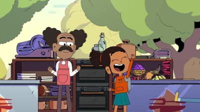 Voll zu spät!: Staffel 3, Folge 25: Der Kochwettbewerb