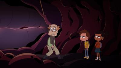 Voll zu spät!: Staffel 2, Folge 21: Der Riesenfisch