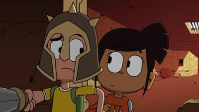 Voll zu spät!: Staffel 1, Folge 2: Die römischen Ruinen