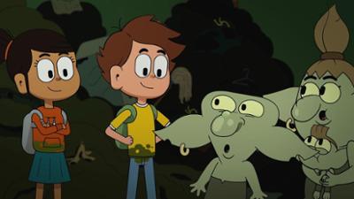 Voll zu spät!: Staffel 1, Folge 1: Die Müllkobolde