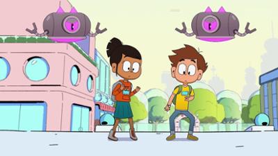 Voll zu spät!: Staffel 1, Folge 11: Der Junge aus der Zukunft