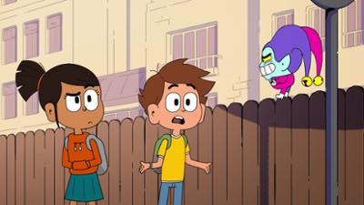 Voll zu spät!: Staffel 2, Folge 25: Die ewige Pause