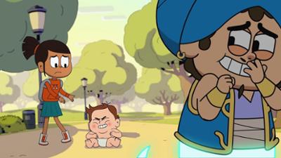 Voll zu spät!: Staffel 1, Folge 13: Der Flaschengeist