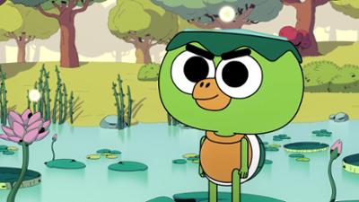 Voll zu spät!: Staffel 2, Folge 29: Der Kappa aus dem See