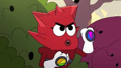 Voll zu spät!: Staffel 2, Folge 33: Die Farbendiebin