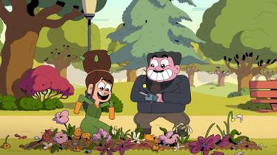 Voll zu spät!: Staffel 1, Folge 40: Das Steinzeitmädchen