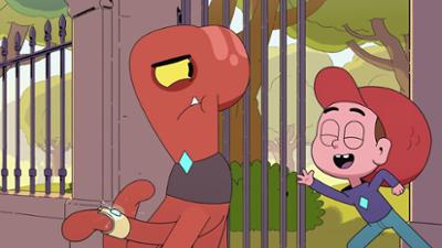 Voll zu spät!: Staffel 1, Folge 18: Besuch aus dem Weltall