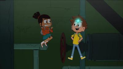 Voll zu spät!: Staffel 1, Folge 17: Die Superhelden