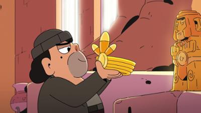 Voll zu spät!: Folge 46: Die goldene Krone