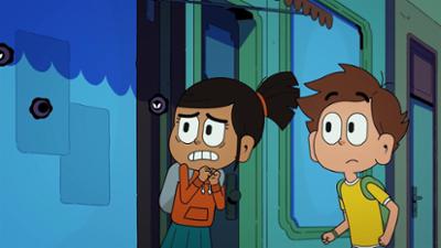 Voll zu spät!: Staffel 2, Folge 48: Die Vogelscheuche