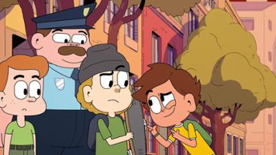 Voll zu spät!: Staffel 2, Folge 52: Die Bananenschale (2)