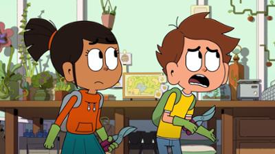 Voll zu spät!: Staffel 2, Folge 17: Die kleine Alraune