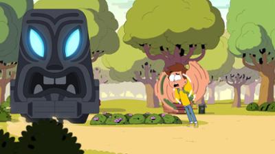 Voll zu spät!: Staffel 2, Folge 15: Die Statue