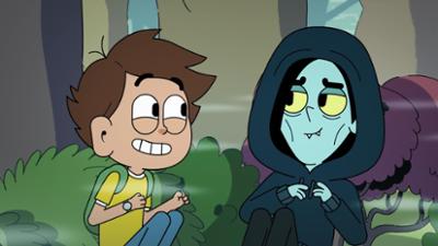 Voll zu spät!: Staffel 2, Folge 18: Die Vampire