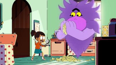 Voll zu spät!: Staffel 2, Folge 23: Der Hausgeist