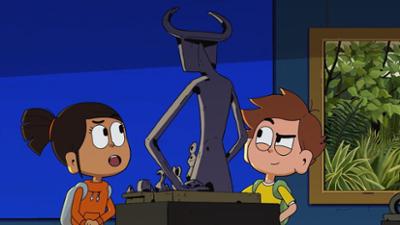 Voll zu spät!: Staffel 1, Folge 29: Die lebenden Bilder