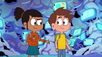 Voll zu spät!: Staffel 2, Folge 39: Das Innere des Professors