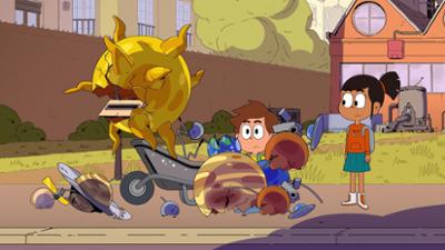 Voll zu spät!: Staffel 2, Folge 43: Der Asteroid