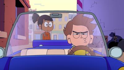 Voll zu spät!: Staffel 2, Folge 42: Der Rennwagen