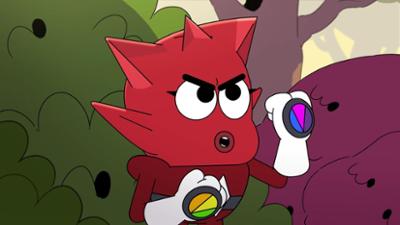 Voll zu spät!: Staffel 2, Folge 33: Die Farbendiebin