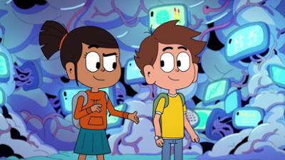 Voll zu spät!: Staffel 2, Folge 39: Das Innere des Professors