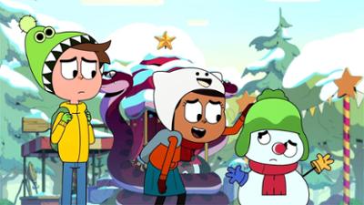 Voll zu spät!: Folge 10: Ein Freund aus Schnee