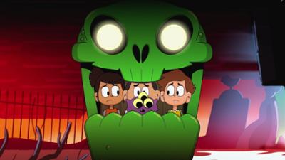 Voll zu spät!: Staffel 1, Folge 8: Ein Monster ohne Schrecken