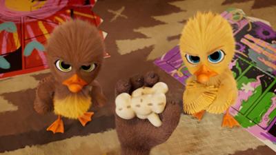 Weasy Family: Staffel 1, Folge 3: Mission Teilen