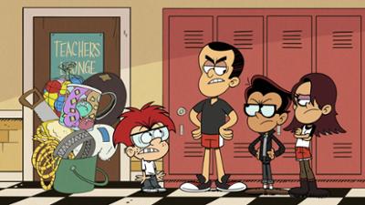 Willkommen bei den Louds: Staffel 7, Folge 8: Nachsitzen mit Zach