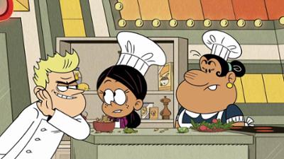 Willkommen bei den Louds: Staffel 6, Folge 36: Küchenschlacht