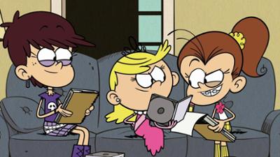 Willkommen bei den Louds: Staffel 6, Folge 37: Die Loud-Cloud Willkommen bei den Louds: Staffel 6, Folge 37: Die Loud-Cloud
