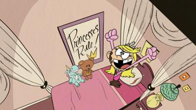 Willkommen bei den Louds: Staffel 5, Folge 4: Teuflische Nachbarn