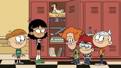 Willkommen bei den Louds: Staffel 6, Folge 48: Spind-Partner Willkommen bei den Louds: Staffel 6, Folge 48: Spind-Partner