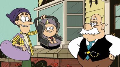 Willkommen bei den Louds: Staffel 3, Folge 23: Der Ersatzvater Willkommen bei den Louds: Staffel 3, Folge 23: Der Ersatzvater