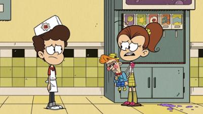 Willkommen bei den Louds: Staffel 6, Folge 24: Luans neuer Job