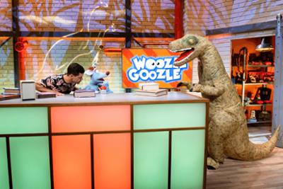 Woozle Goozle: Staffel 8, Folge 13: Dinosaurier