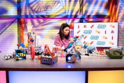 Woozle Goozle: Staffel 9, Folge 6: Menschliche Höchstleistungen