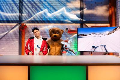 Woozle Goozle: Staffel 9, Folge 7: Die Alpen