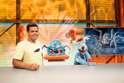 Woozle Goozle: Staffel 7, Folge 13: Schrift & Spinnen