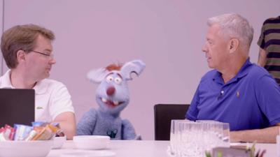 Woozle Goozle: Staffel 9, Folge 19: Nachrichten