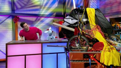 Woozle Goozle: Folge 1: Aufregende Sportarten