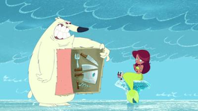 Zig & Sharko - Meerjungfrauen frisst man nicht!: Folge 6: Wintereinbruch
