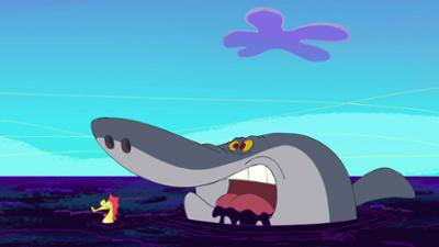 Zig & Sharko - Meerjungfrauen frisst man nicht!: Folge 5: Der Schatz