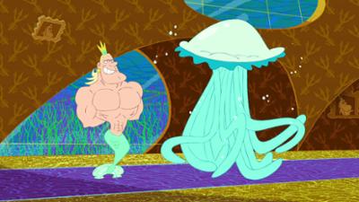 Zig & Sharko - Meerjungfrauen frisst man nicht!: Folge 3: Neptuns Schloss