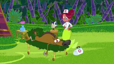 Zig & Sharko - Meerjungfrauen frisst man nicht!: Folge 13: Wasserski!
